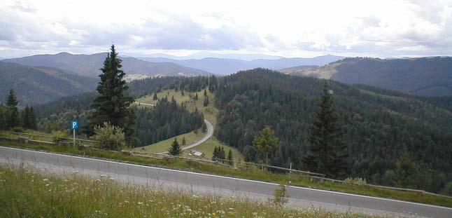 Ⅱ Tourism in Romania Ⅱ-1 Moldavia First, I will write about tourism in Moldavia. Moldavia is located on the eastern side of the East Carpathian Mountains (Image-3).