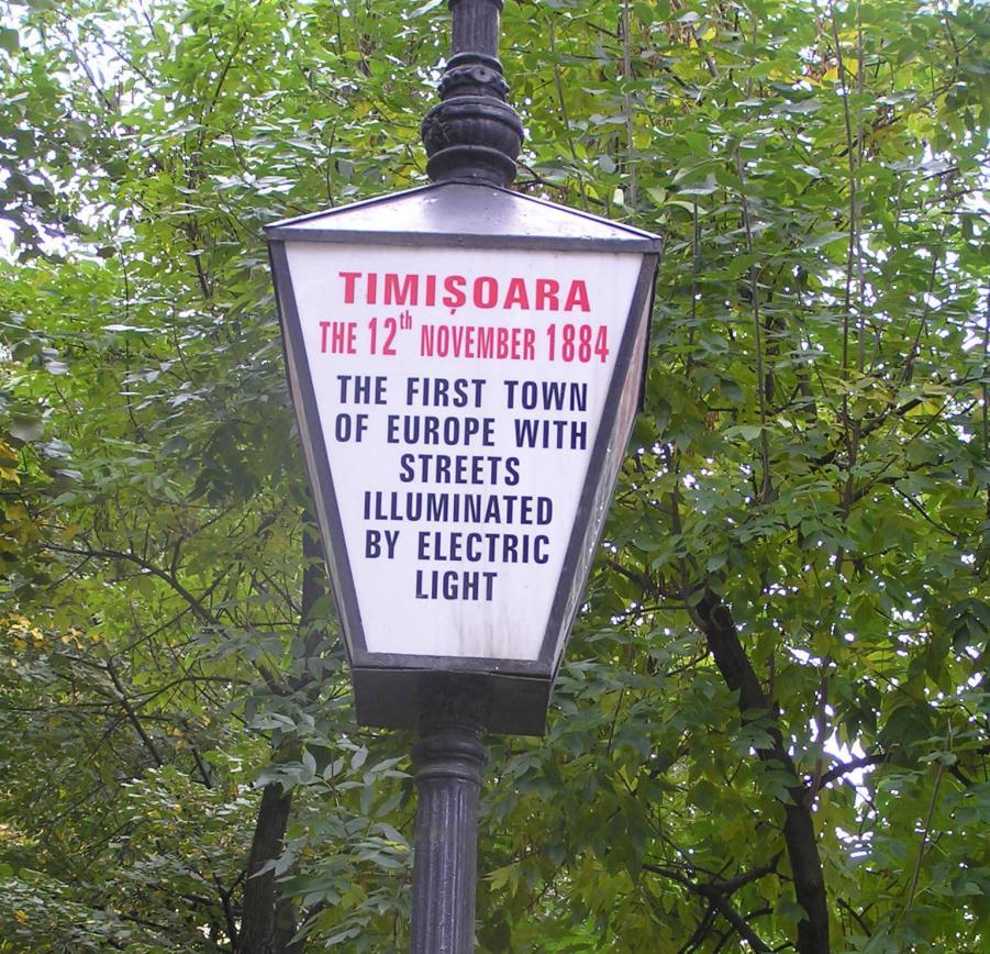 Timisoara was the first in Europe to