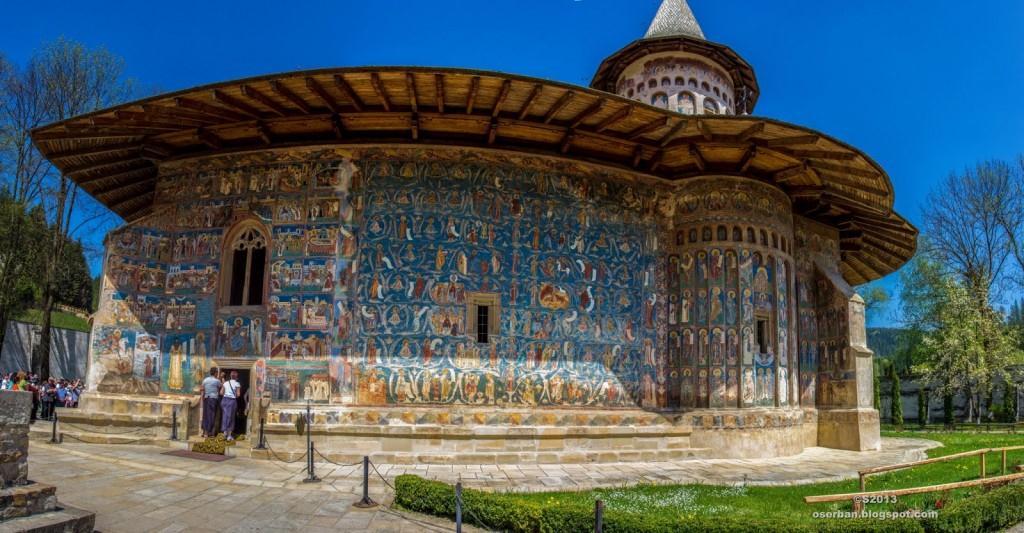 Culture Most Romanians are of Christian faith. Voronet Monastery located in northeastern Romania, is also known as the 'Sistine Chapel of the East'.