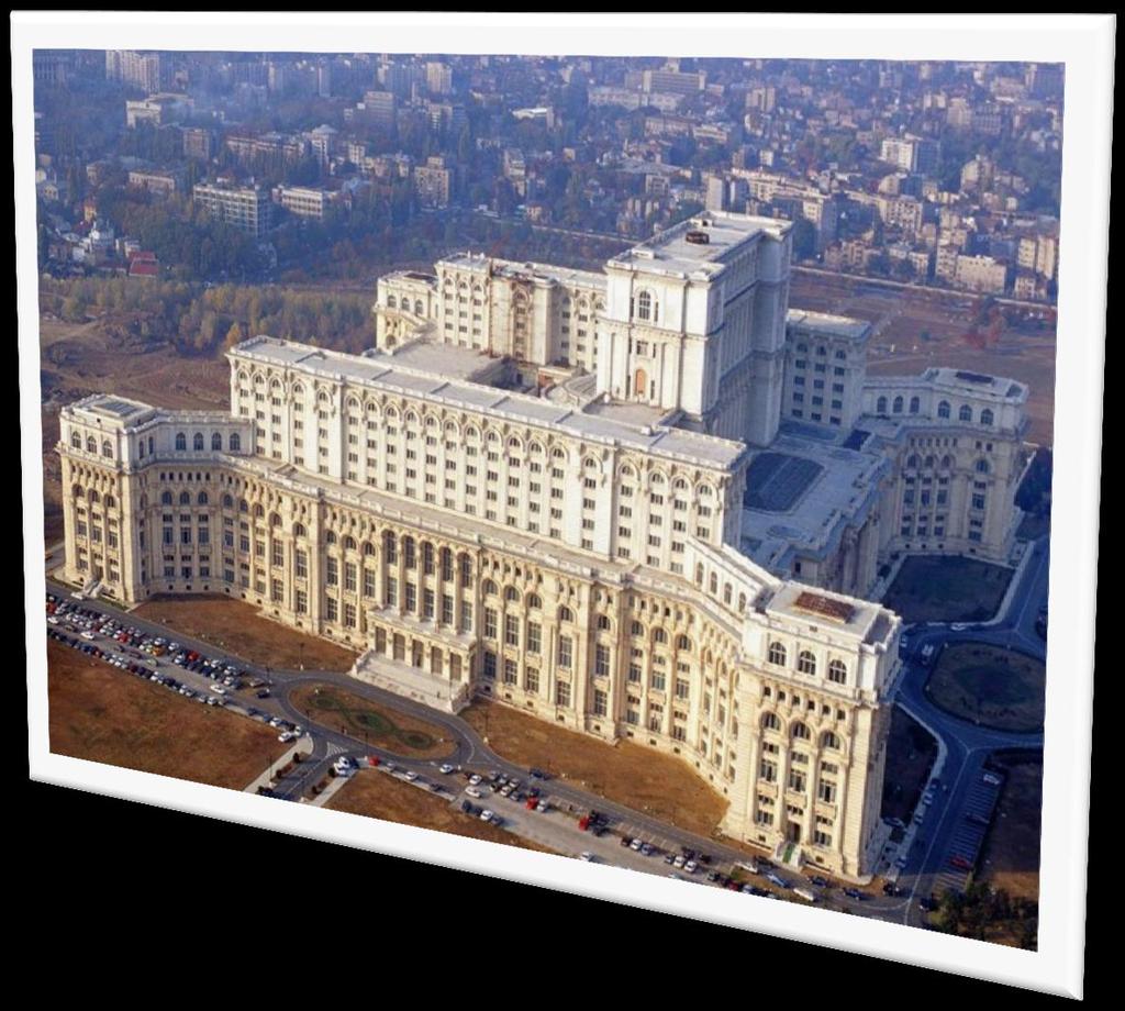 In Bucharest there is the second largest