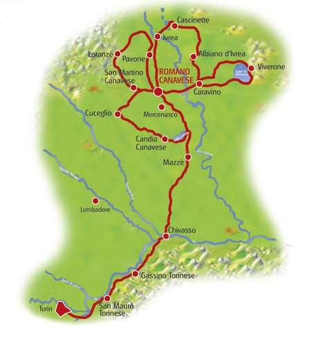 Route Technical Characteristics: Route Profile: The day trips include flat and hilly stages. Every day there are one or two shorter climbs to be cycled.