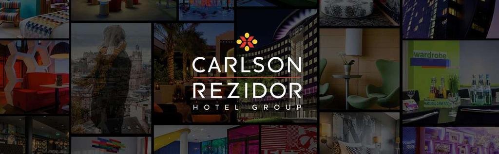Brussels, Minneapolis, Singapore 26 September 2017 CARLSON REZIDOR HOTEL GROUP SUPPORTS FIRST EVER INDUSTRY-WIDE GLOBAL COMMITMENT TO SUSTAINABILITY Carlson Rezidor Hotel Group together with other