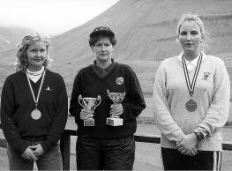 Auðunn Einarsson, GÍ, sigraði á mótinu á 152 höggum og hlaut þar með sæmdarheitið,,vestfjarðameistari í golfi 1997.
