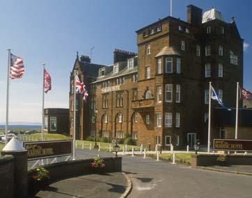 Across North Bridge from Princes Street, the Paramount Carlton Hotel is right in the thick of it close to Edinburgh Castle