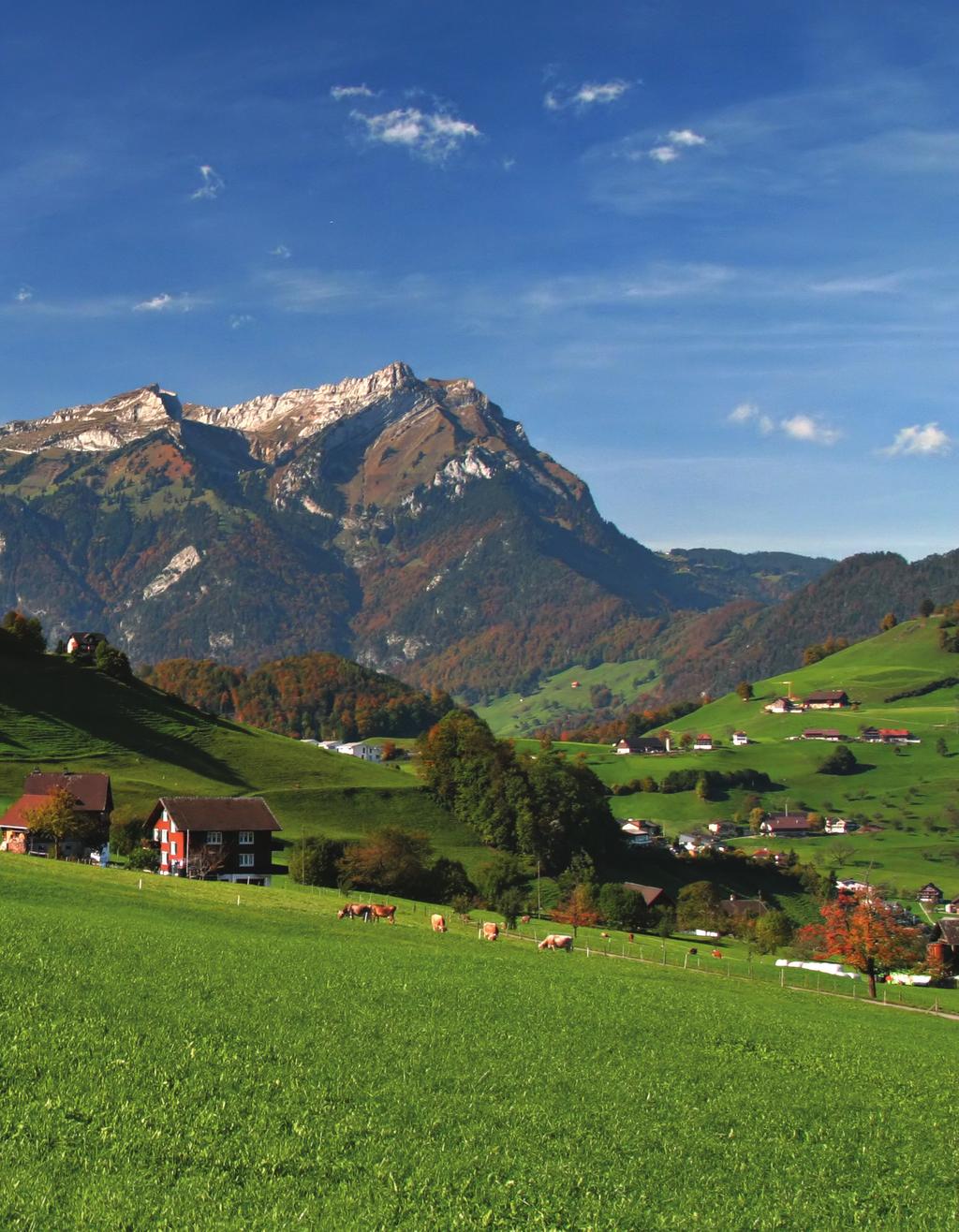 Wednesday: September 20 APPENZELL MURTEN Today after breakfast we will travel to Werdenberg, the smallest town in Switzerland.