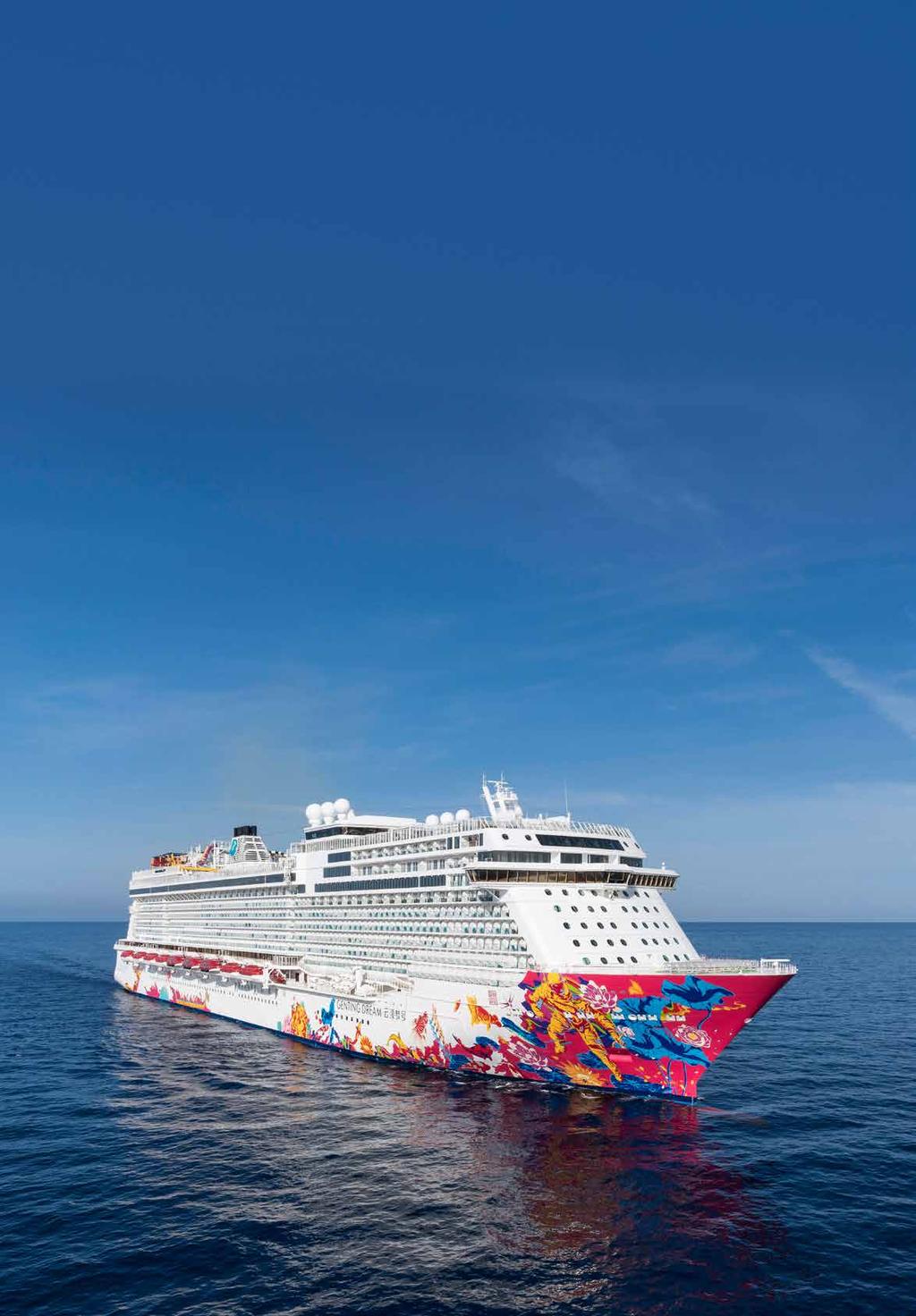 New ship. New possibilities. Dream Cruises is the firstever Asian luxury cruise line and we re here to bring your dream event to life with Genting Dream, our inaugural ship.
