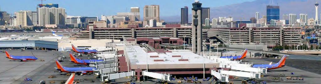 Area Overview (con t) Transportation McCarran International Airport McCarran International Airport (LAS) represents the geographic and economic heart of the Las Vegas valley and serves as the initial
