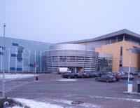 sport centre, Riga,