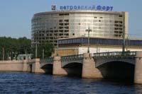 fans Business center "Petrovsky Fort" Russia,