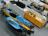 Europe, West RENAULT F1 HQ