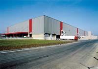 Kaufland Logistic center for central Europe, Ilava, Slovakia DVV