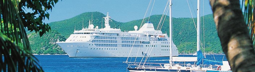 10 nights Joys of the Caribbean Departs 11 December 2016 Welcome home to the luxury cruise ship, Silver Wind.