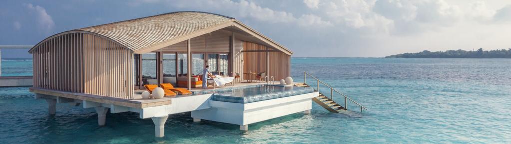 7 nights Finolhu Villas, Maldives Departs 22 October - 16 December 2016 On a private island in the Maldives, discover Club Med's 52 eco-villas in the heart of the Indian Ocean.