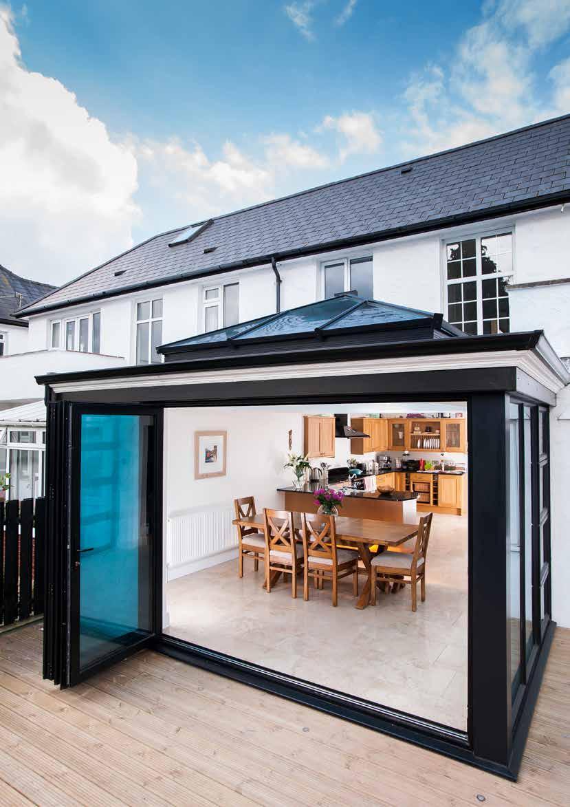 28 REAL ALUMINIUM LANTERN ROOFS The REAL Aluminium Lantern Roofs offer exceptional benefits unmatched by any other roof on the market.
