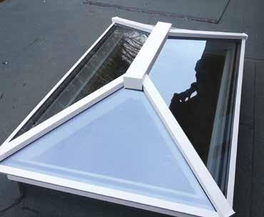 7W/M²K U VALUE* Rafter U Value 0.95 w/m²k 29 REAL ALUMINIUM LANTERN ROOFS Don t just take our word for it.