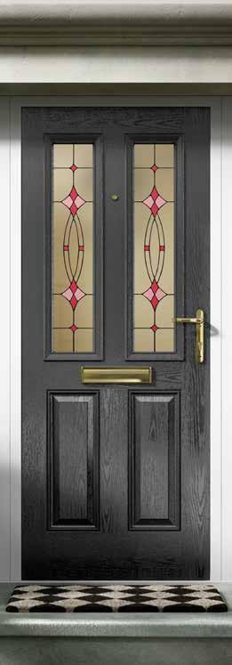 COMPOSITE DOORS Enhance the beauty of your home with an exterior door that combines traditional looks with all the benefits of modern