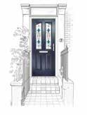 Tailor-made Every REAL Aluminium Composite Door is individually made to measure a perfect fit.