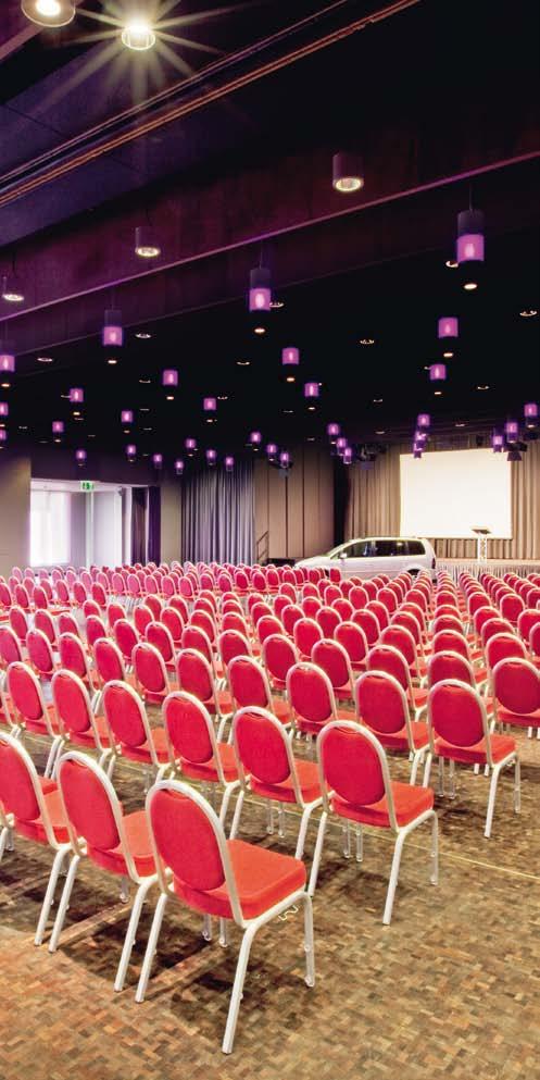 Conferences Banquets Our Event Managers see themselves as Experience Managers With an area of 1155 sq.
