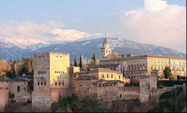 Sol. Dinner with wine at your hotel (B,D) Day 4, Friday: Full Day Sightseeing Tour of Granada & The Alhambra Palace After a hearty buffet breakfast, drive along the Costa del Sol through the