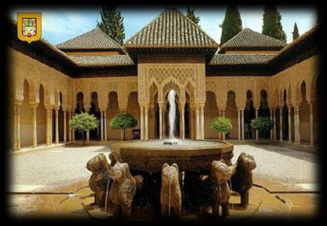 A sightseeing city-tour will lead us to the Alhambra Palace. Alhambra is an Arabic word that means red, the color of its fortified walls.