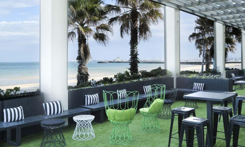 GENERAL INFORMATION Encore St Kilda Beach is Australia's most inspiring events venue, a space dedicated to creating exceptional event experiences.