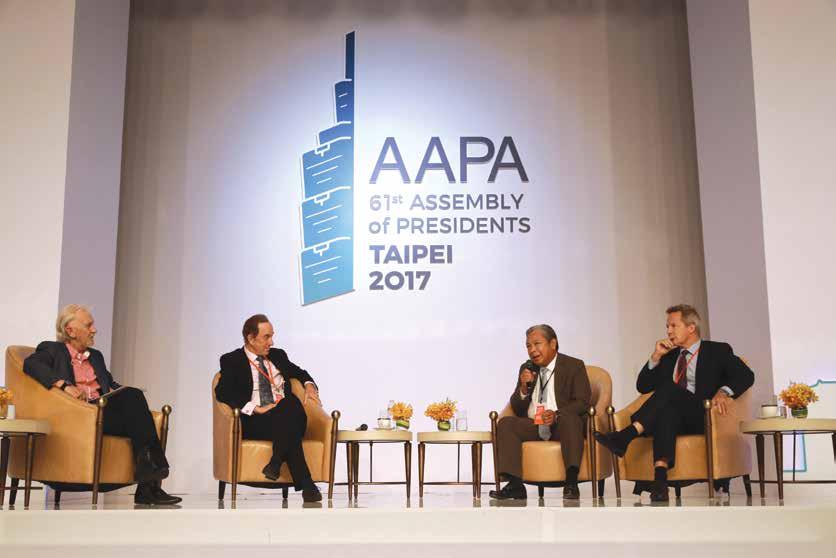 MAIN STORY INFRASTRUCTURE OVERLOAD MORPHING INTO CRISIS When the region s airline leaders met in Taipei last month for the 61st Assembly of Presidents of the Association of Asia Pacific Airlines, the