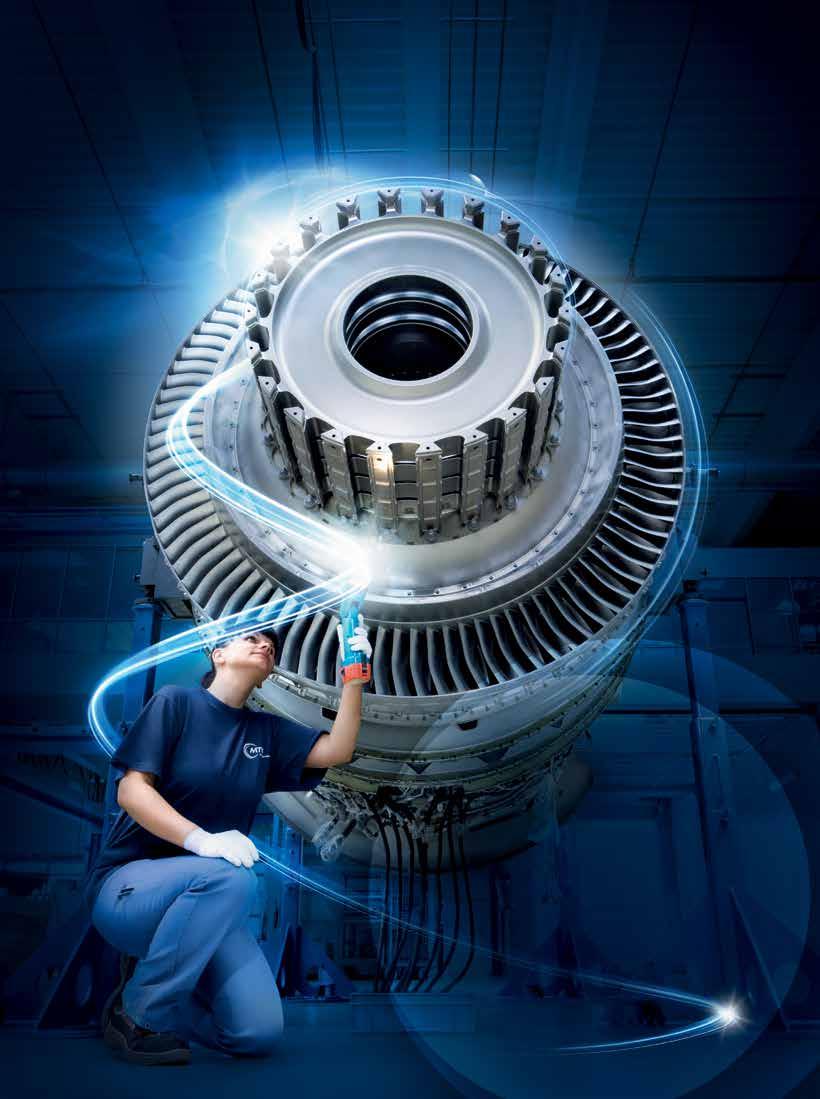Over 17,000 shop visits in 36 years on more than 30 engine programs + LIFETIME EXCELLENCE MTU Maintenance, the world leader in