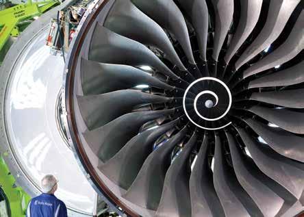 INDUSTRY INSIGHT SPECIAL REPORT ASIA PACIFIC AIRCRAFT ENGINES: AN UPDATE Engine business booms The Asia-Pacific will to lead the world in aircraft engine orders and deliveries in the next two decades.