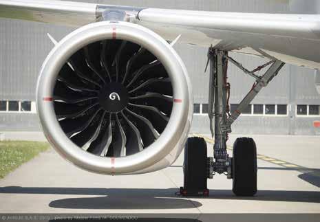 in Asia-Pacific market accelerates an engine choice at press time. GTFs are the exclusive engines for the Bombardier C Series, Mitsubishi Regional Jet (MRJ) and Embraer s second-generation E-Jets.