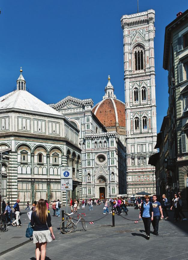1A AM My Florence with Accademia & Uffizi Galleries Spend an unforgettable half-day visiting the highlights of Florence and its two most important museums!