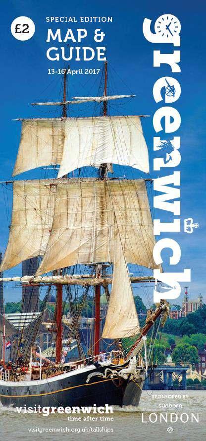 Draft cover Map & Guide Special Edition On-visit publication, retail 2 To help visitors find their way around Greenwich and