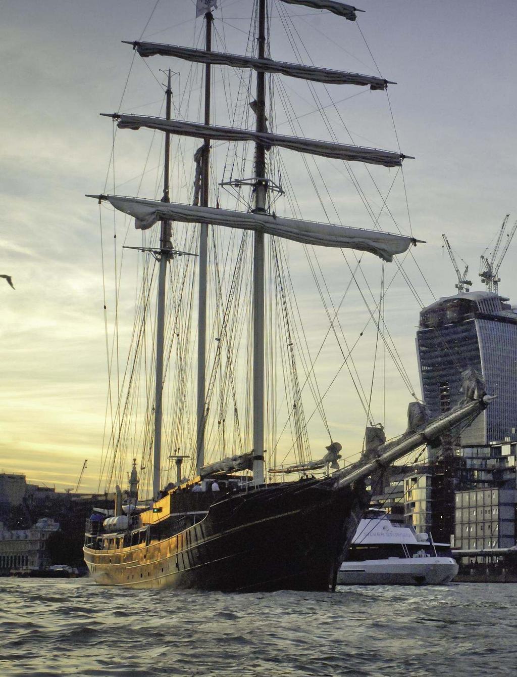 Sail Royal Greenwich Corporate Hospitality: Personal reception area in the Old Royal Naval College or at the Royal Arsenal Riverside Exclusive use of your very own Tall Ship Complete package,