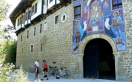 Monastery Cycling Tour (Bulgaria) Experience the atmosphere of Bulgarian monasteries and history on a bike. This tour is not just a circuit of some of the most interesting Bulgarian monasteries.