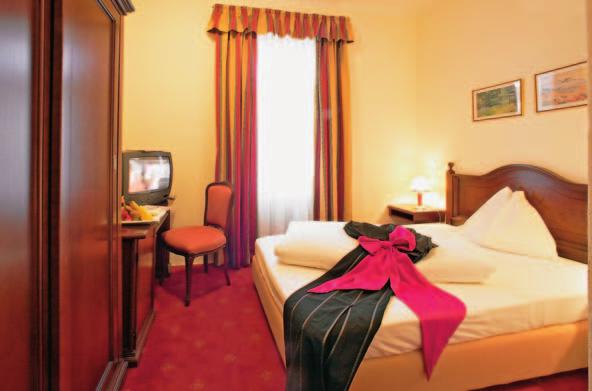 Make room for your dreams Rediscover love and romance snuggle up in a spacious bed, at the same spot where Emperor Charles