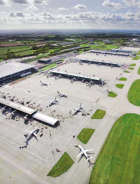 Why London Stansted? London Stansted Airport is well positioned for your business.