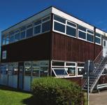 The building is located within Stansted Business Park on the northern side of the airport site