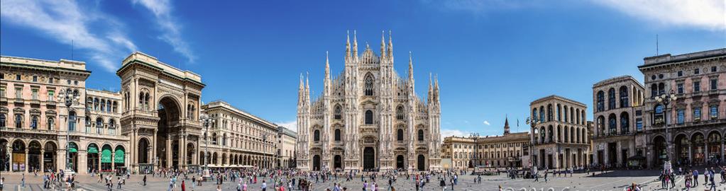Pre and Post MEETING Tours Pre and Post MEETING Tours A wide choice of Pre and Post Meeting Tours are offered, providing delegates with the opportunity to visit Milan and surroundings.