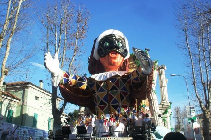 CARNIVAL OF FANO Arrival in airport of Falconara, Rom or Bologna. Meeting with the Tour Leader. Transfer in Hotel. Accommodation in hotel and Lunch in hotel.