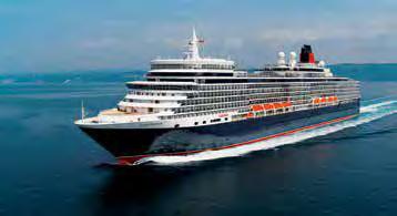 Queen Elizabeth Guests: 2,068 Gross Tons: 90,900 Length: 965 Beam: 106 36-Day Passage to Auckland Ports Nassau, Curaçao, Panama Canal, Costa Rica, Mexico, Los