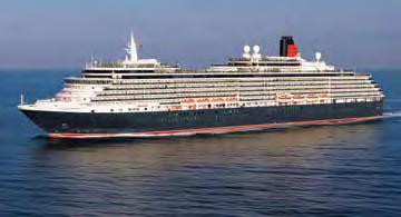 Queen Victoria Guests: 1,990 Gross Tons: 90,000 Length: 965 Beam: 106 12-Day Passage to Southampton Ports Canaveral,