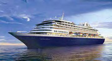 ms Prinsendam Guests: 835 Gross Tons: 37,845 Length: 669 Beam: 106 16-Day Southern Caribbean Holiday Ports Half Moon Cay, St. John, St. Kitts, Antigua, Tobago, St. Vincent, Barbados, St.