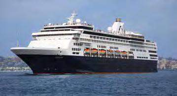 ms Veendam Guests: 1,350 Gross Tons: 57,092 Length: 719 Beam: 101 14-Day Panama Canal Ports Colombia, Panama Canal, Costa Rica, Nicaragua, Guatemala, Mexico, San Diego 2015 Feb.
