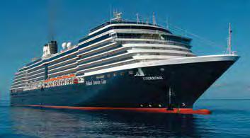 ms Zuiderdam Guests: 1,916 Gross Tons: 82,305 Length: 936 Beam: 106 7-Day Western Caribbean Holiday Ports Half Moon Cay, Jamaica, Cayman Islands, Key West 2014 Dec.