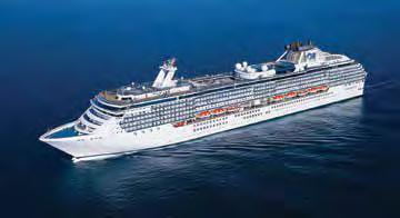 Coral Princess Guests: 1,970 Gross Tons: 92,000 Length: 965 Beam: 106 11-Day Panama Canal Partial Transit Ports Aruba, Colombia, Panama Canal, Panama, Costa Rica, Grand Cayman 2014 Oct. 7; Oct.