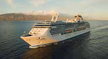 Island Princess Guests: 1,970 Gross Tons: 92,000 Length: 965 Beam: 106 4-Day Western Caribbean Getaway Ports Cozumel 2014 Oct.