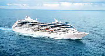 Ocean Princess Guests: 672 Gross Tons: 30,277 Length: 592 Beam: 90 14-Day Caribbean Connoisseur Ports St. Thomas, St. Barthelemy, St.