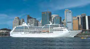Pacific Princess Guests: 680 Gross Tons: 30,200 Length: 592 Beam: 90 17-Day