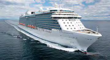 Guests: 3,560 Gross Tons: 141,000 Length: 1083 Beam: 126 3-Day Eastern Caribbean Getaway Ports Princess Cays 2014 Nov. 6 7-Day Eastern Caribbean Ports Princess Cays, St. Thomas, St. Maarten 2014 Nov.