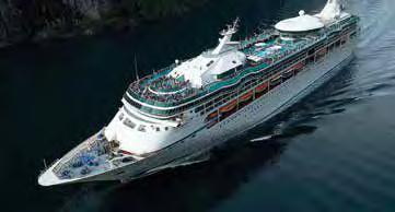 Guests: 2,435 Gross Tons: 78,340 Length: 915 Beam: 106 4-Night Western Caribbean Ports Cozumel 2014 Oct. 9; Oct. 23 5-Night Western Caribbean Ports Key West, Cozumel 2014 Oct. 4; Oct. 18; Nov.