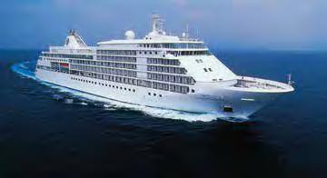 Silver Whisper Guests: 382 Gross Tons: 28,258 Length: 610 Beam: 81 15-Day Passage to Southampton Ports New York City, Halifax and St.